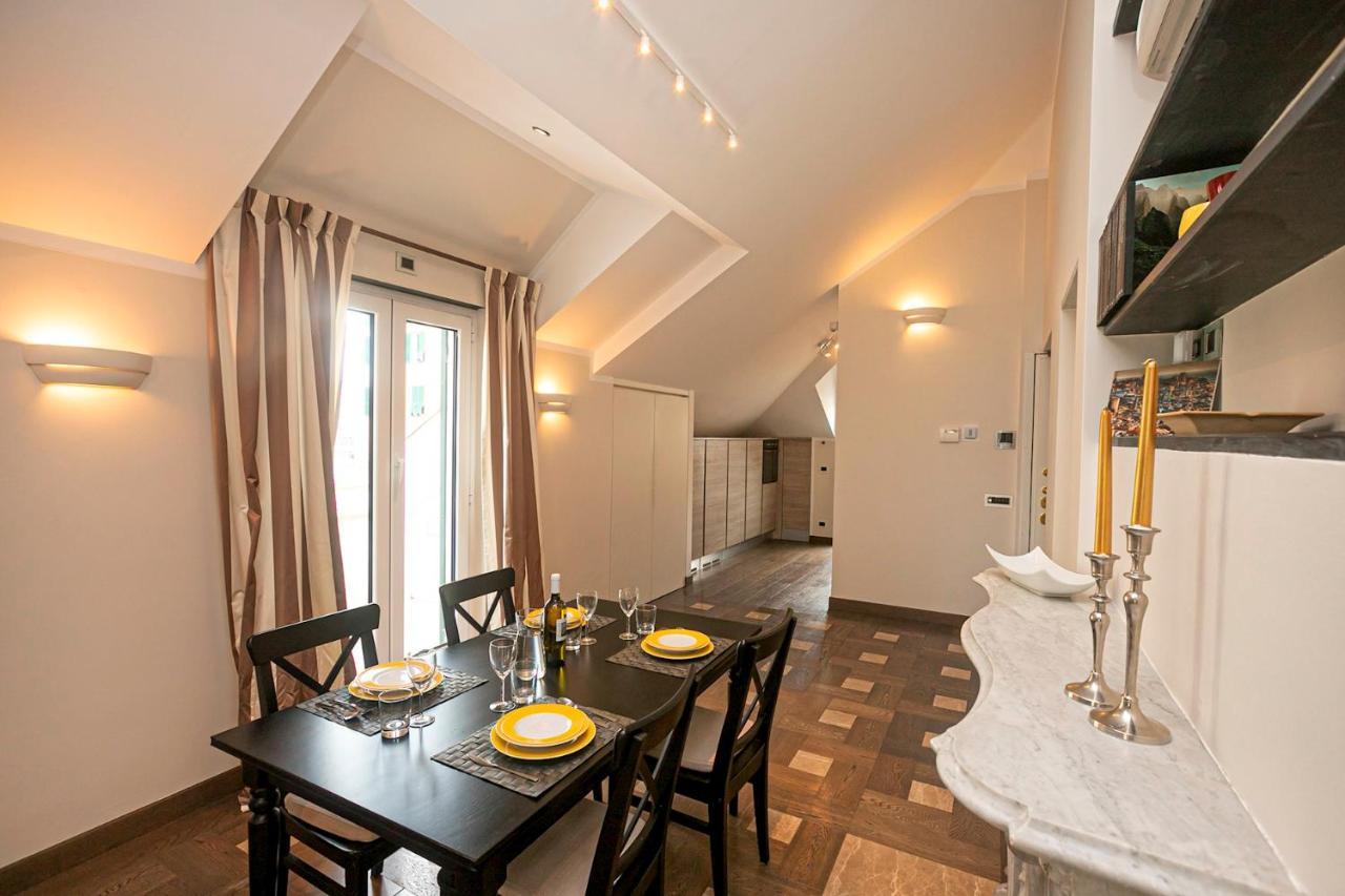 Real Italian Estate - Penthouse Appartement Genua Buitenkant foto