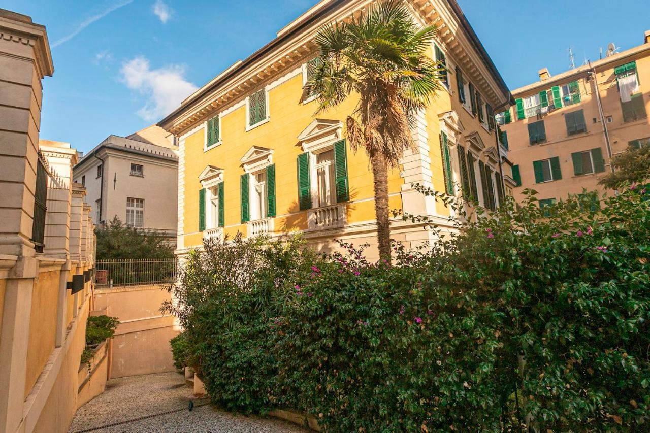 Real Italian Estate - Penthouse Appartement Genua Buitenkant foto