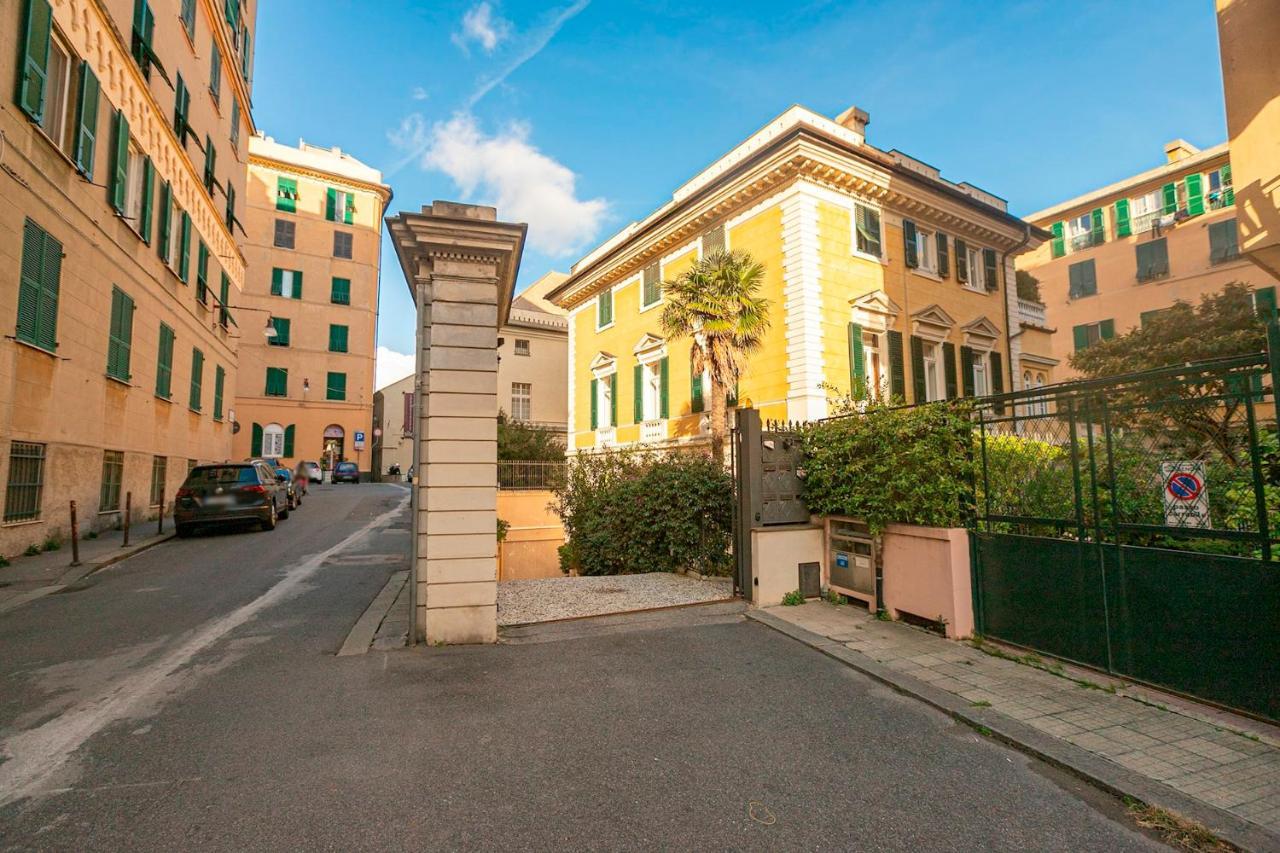 Real Italian Estate - Penthouse Appartement Genua Buitenkant foto